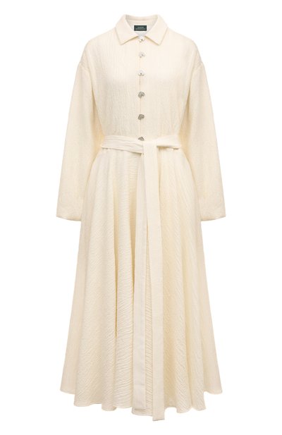 Женское платье из шерсти и хлопка AKHMADULLINA, арт. 1225.2D618/WC001