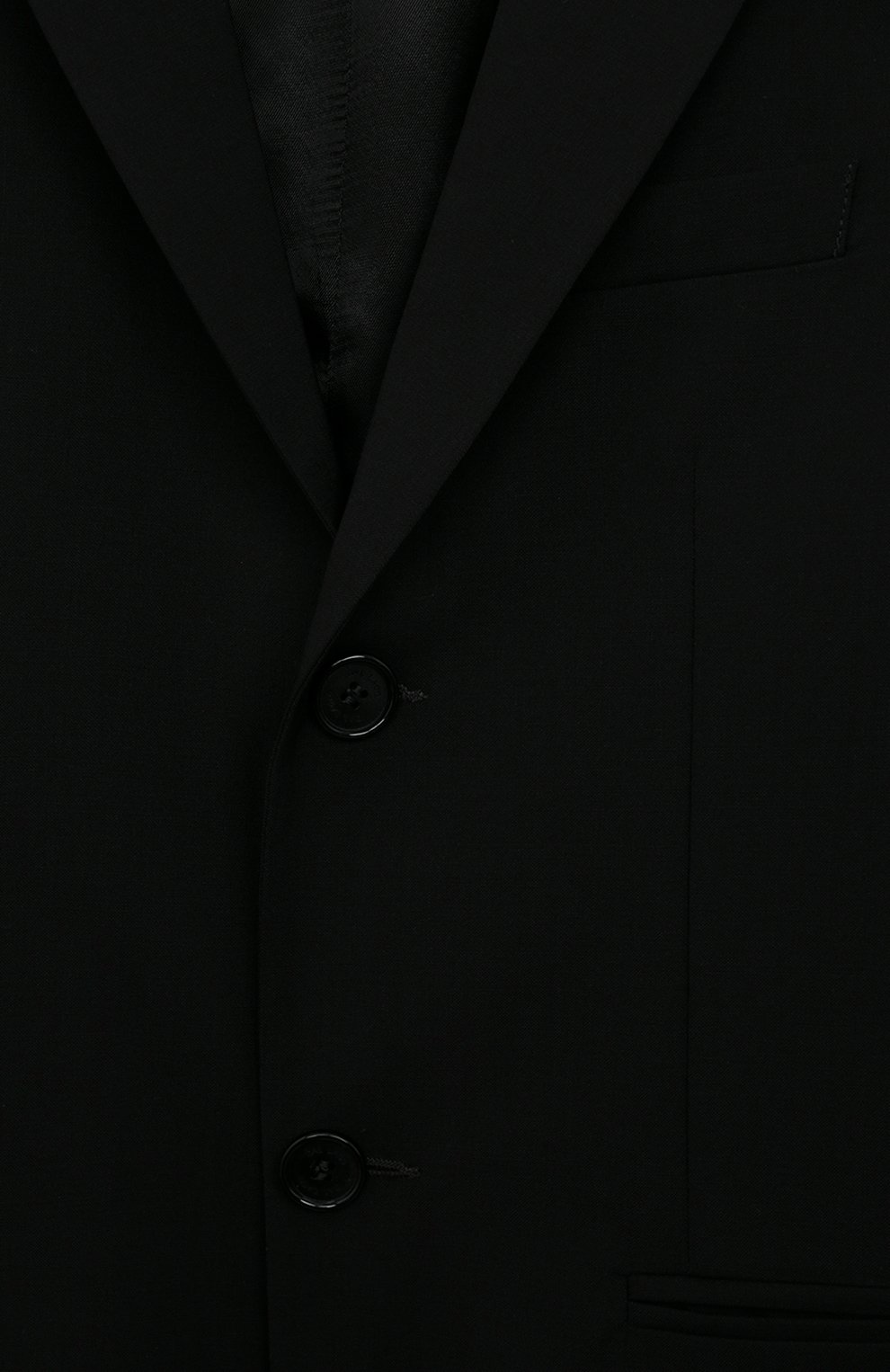 Шерстяной костюм DAL LAGO черного цвета по цене 54200 руб., арт. N011/1011/7-12, фото 4 Шерстяной костюм DAL LAGO, арт. N011/1011/7-12, фото 4