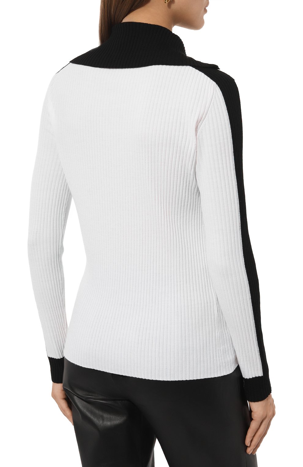 Шерстяной пуловер LORENA ANTONIAZZI, арт. C24150FM61A/2981, фото 4