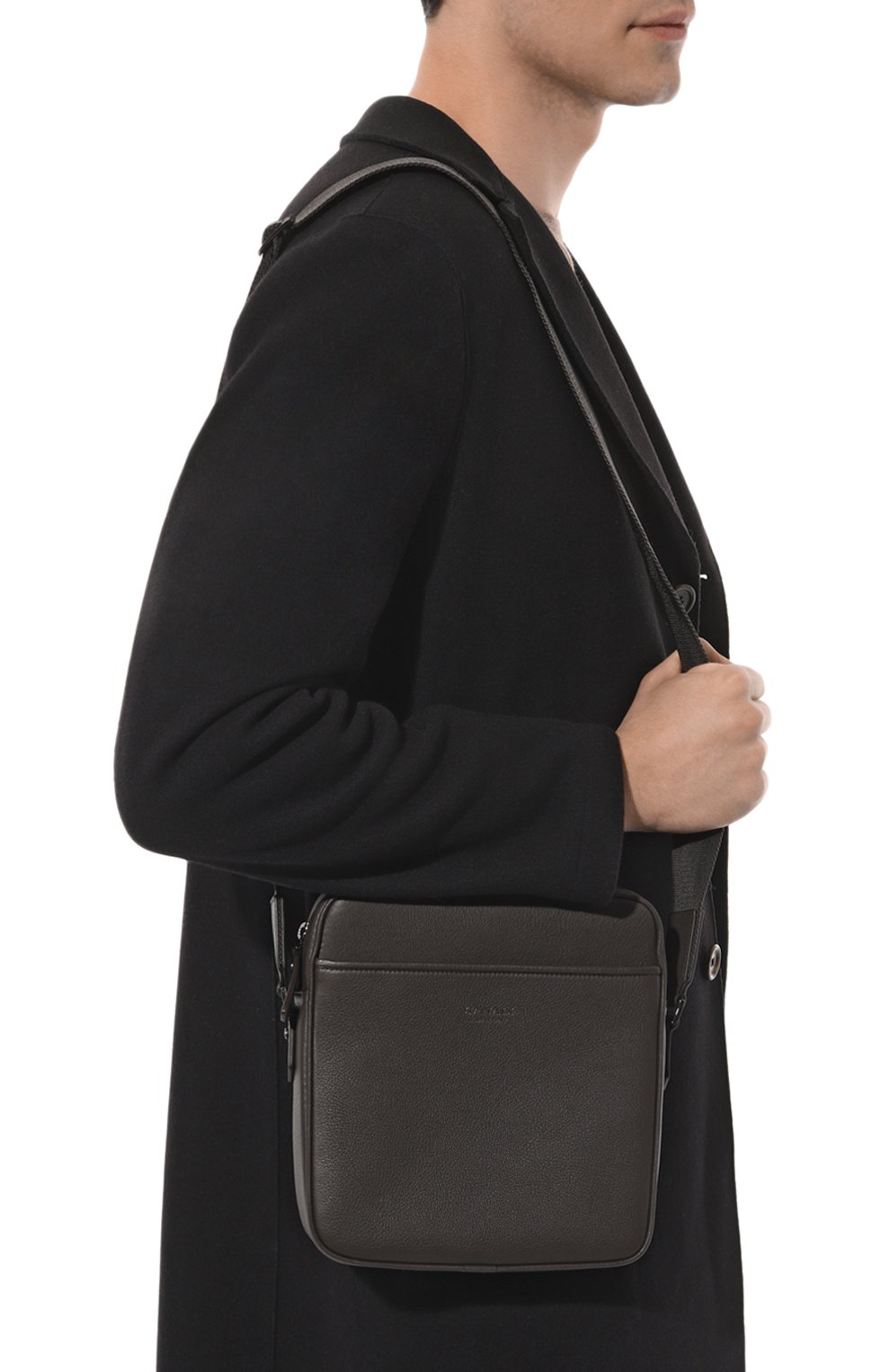 Кожаная сумка CANALI, арт. P226004/NA00134, фото 2