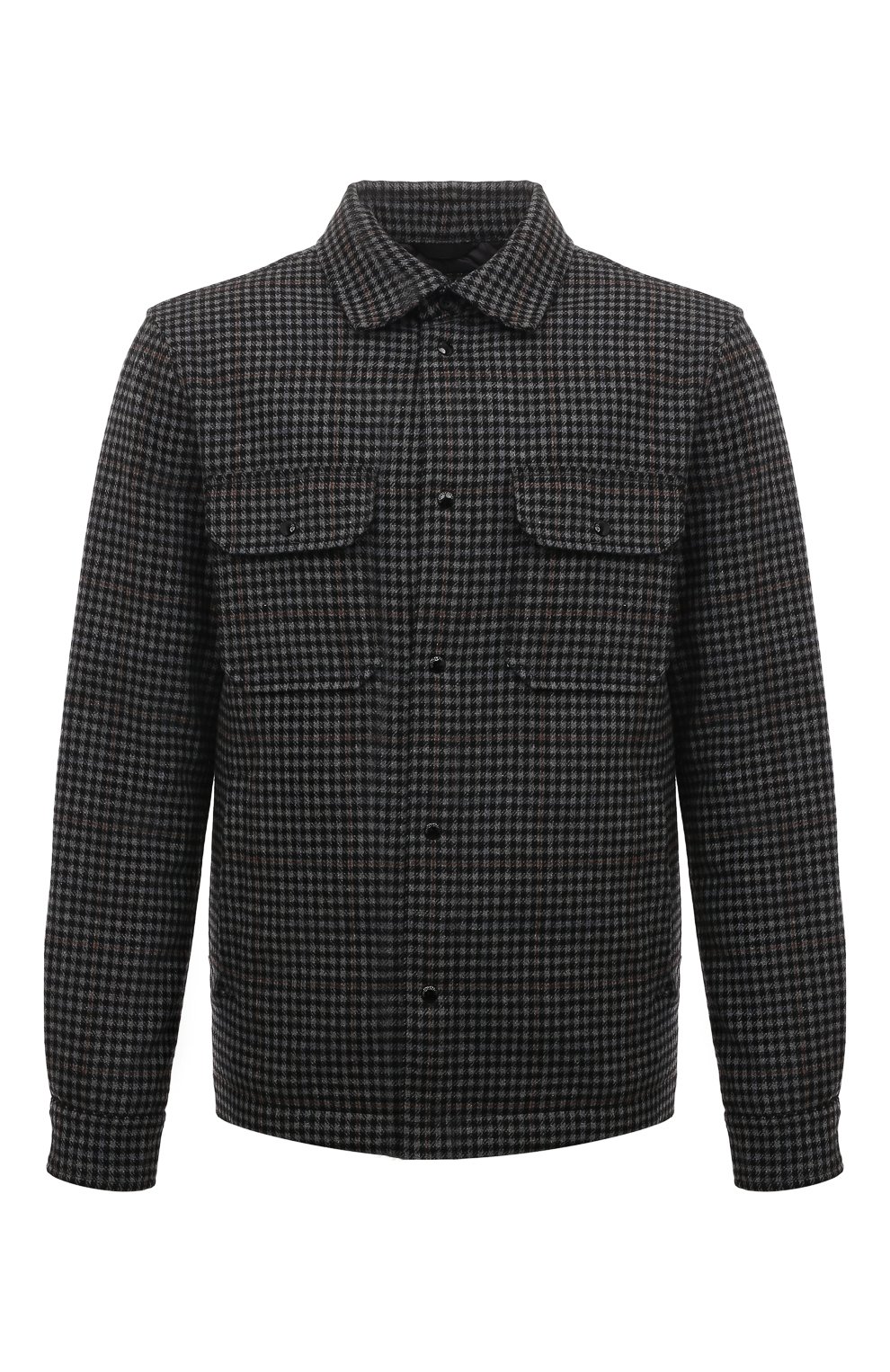 Шерстяная куртка-рубашка WOOLRICH, арт. CFWOOS0067MRUT3046, фото 1