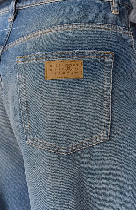 Джинсы MM6 SH2LA0039/M30017 Синий  SH2LA0039/M30017 Фото 5