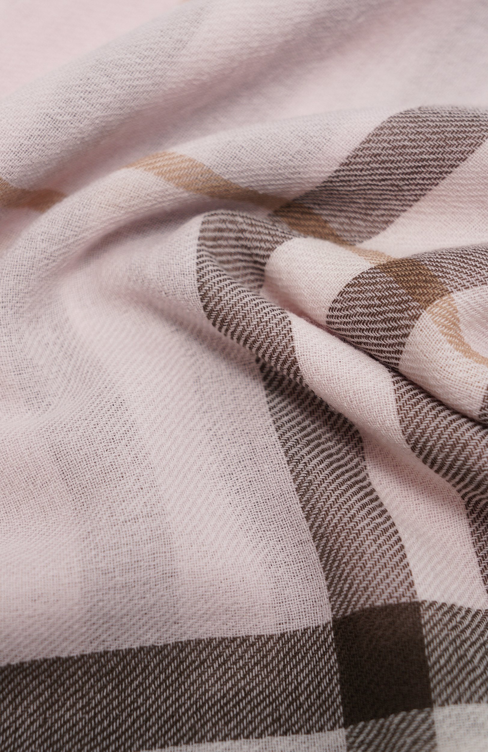 Шерстяной шарф BURBERRY, арт. 8114135, фото 3