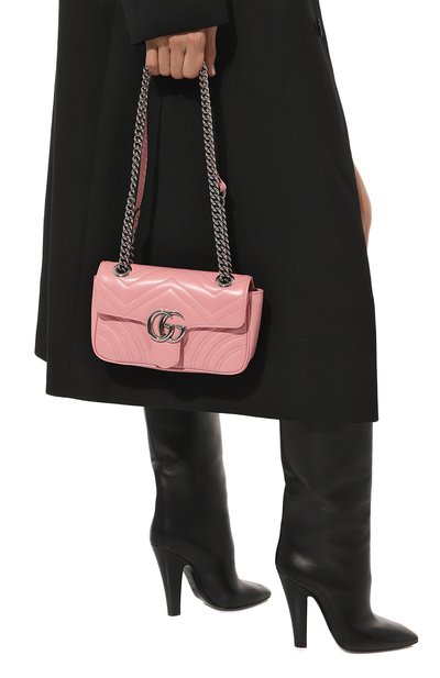 Сумка gg marmont mini GUCCI, арт. 446744 DTDIP, фото 2