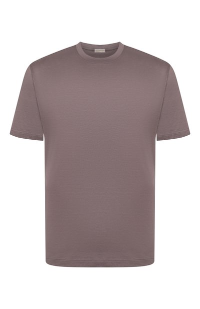 Мужская хлопковая футболка CAPOBIANCO, арт. 20M660.MK00._001