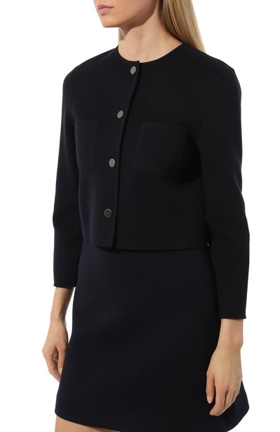 Жакет из шерсти и кашемира THEORY, арт. M0701110, фото 3