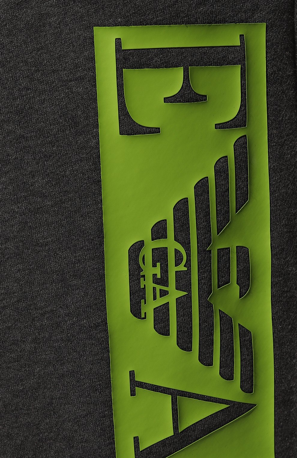 Джоггеры EMPORIO ARMANI серого цвета по цене 11850 руб., арт. 111873/2F571, фото 5 Джоггеры EMPORIO ARMANI, арт. 111873/2F571, фото 5