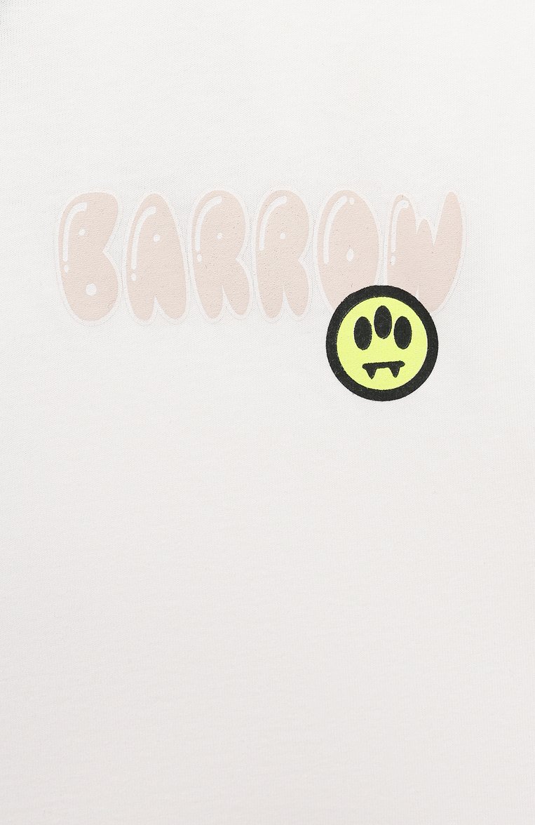 Хлопковая футболка BARROW, арт. S4BKJGTH127, фото 3