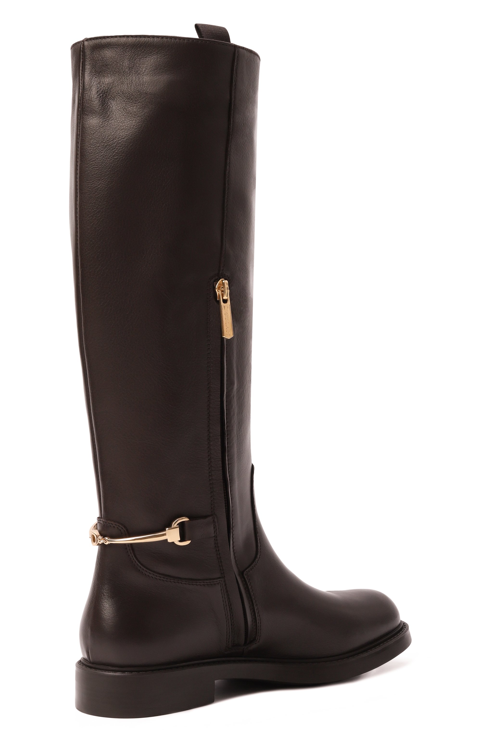 Кожаные сапоги DOUCAL'S, арт. DD8836BRUGUF214T, фото 5