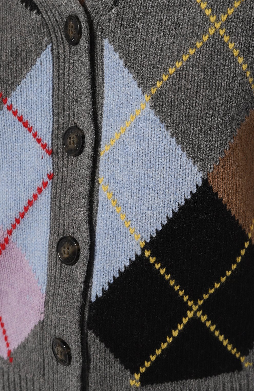 Шерстяной кардиган GANNI, арт. K2102, фото 5