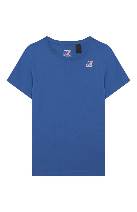 Хлопковая футболка K-Way