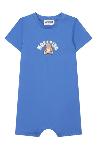 Хлопковый песочник MOSCHINO, арт. MUY09B/LAA01