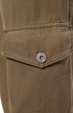 Хлопковые брюки-карго BALMAIN, арт. AH0PQ006CD96, фото 1