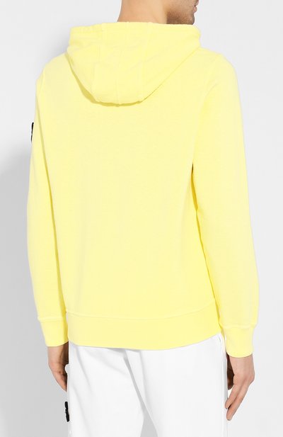 Хлопковое худи STONE ISLAND, арт. 721564960, фото 4