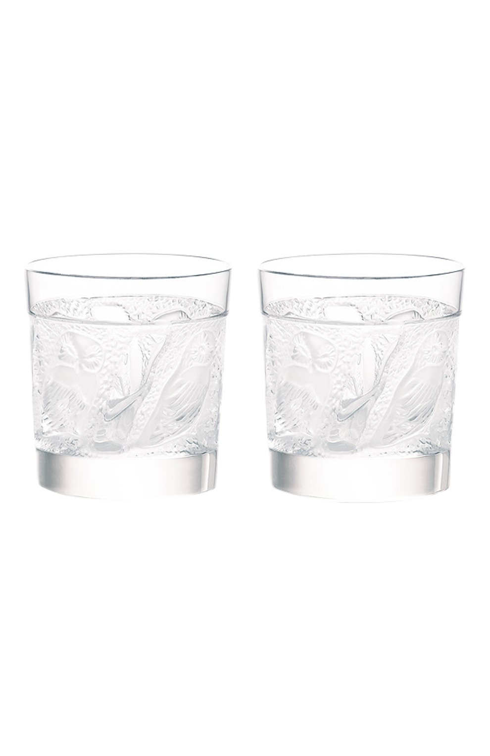 Набор из 2-х стаканов для виски owl LALIQUE, арт. 1731400, фото 1