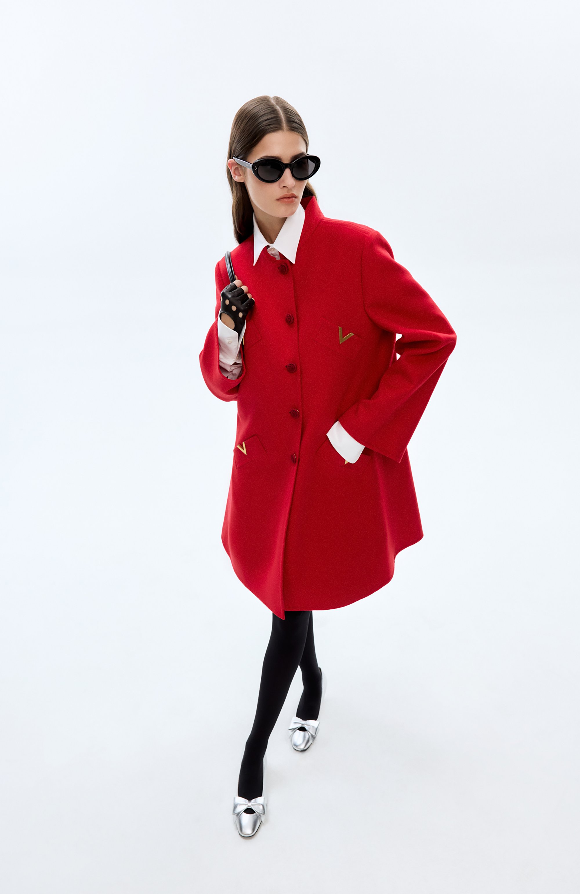 Солнцезащитные очки CELINE черного цвета по цене 69250 руб., арт. CL40193I 01A, фото 5 Солнцезащитные очки CELINE, арт. CL40193I 01A, фото 5