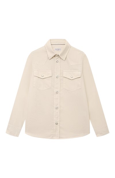 Вельветовая рубашка BRUNELLO CUCINELLI, арт. BL688C360B, фото 1