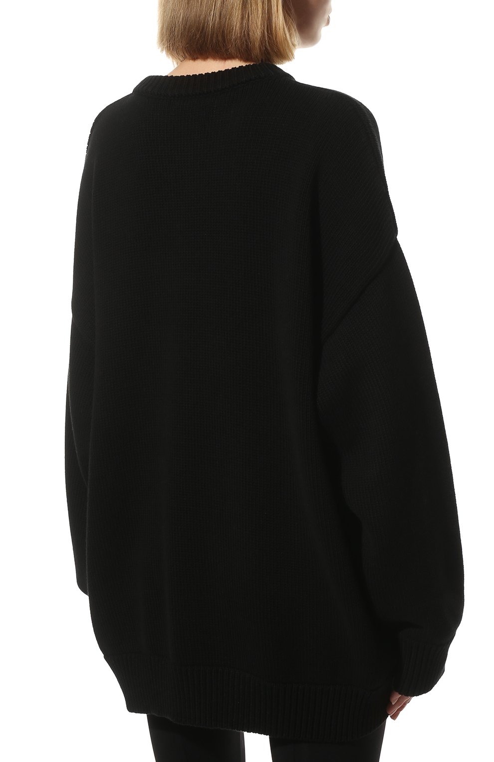 Хлопковый свитер BALENCIAGA, арт. 682001/T3225, фото 4