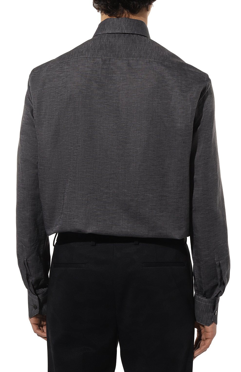 Сорочка из хлопка и льна STEFANO RICCI, арт. MC003685/R2564, фото 5