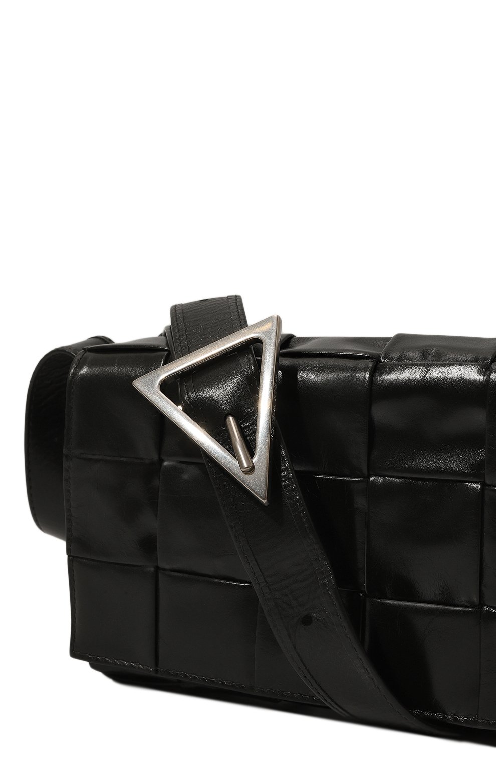 Сумка cassette BOTTEGA VENETA темно-зеленого цвета по цене 267000 руб., арт. 717587/VCQ71, фото 3 Сумка cassette BOTTEGA VENETA, арт. 717587/VCQ71, фото 3