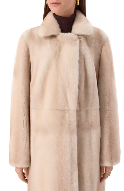 Шуба из норки VICTORIA KUSENKOVA, арт. 702000024546, фото 5