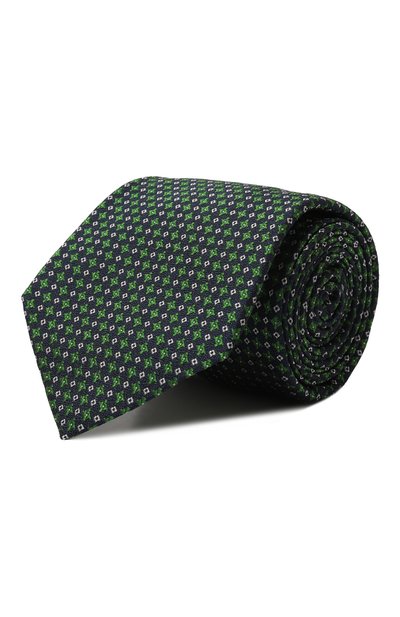 Мужской шелковый галстук KITON, арт. UCRVKLC02I54