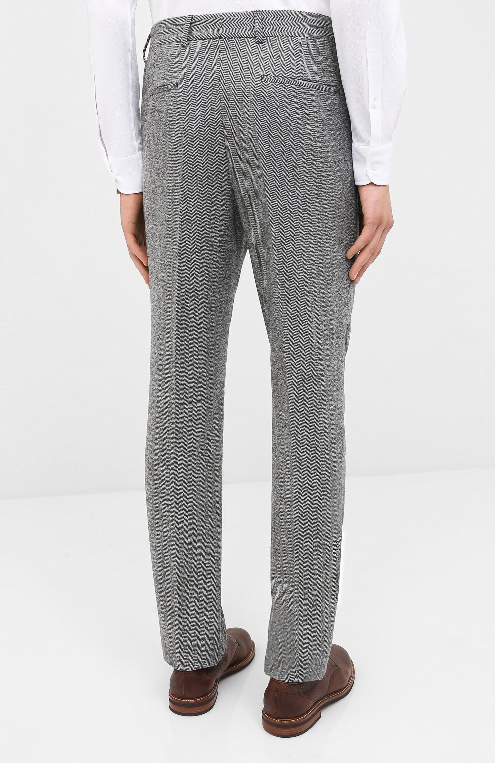 Костюм из шерсти и кашемира BRUNELLO CUCINELLI, арт. MN466LDNHA, фото 5