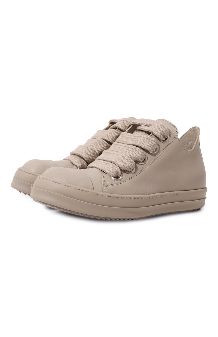 Кожаные кеды RICK OWENS, арт. RU01D3893/LC0W2, фото 1