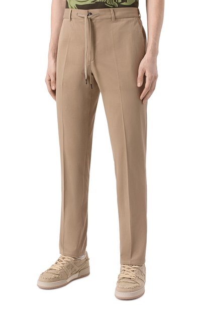 Хлопковые брюки CIRCOLO 1901, арт. CN4667, фото 3