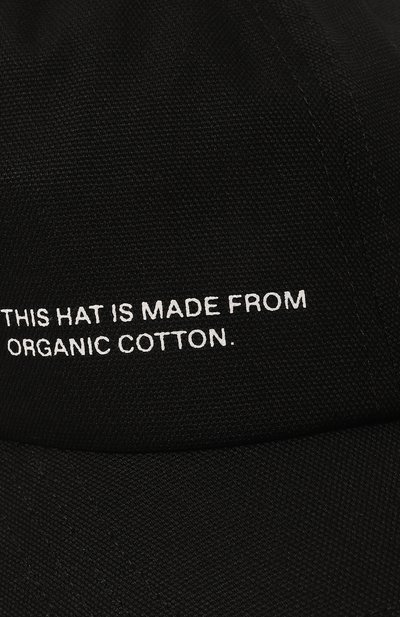 Хлопковая бейсболка PANGAIA, арт. Canvas Baseball Cap, фото 5