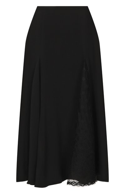 Женская шелковая юбка AKHMADULLINA, арт. 1125.3Y110/S713