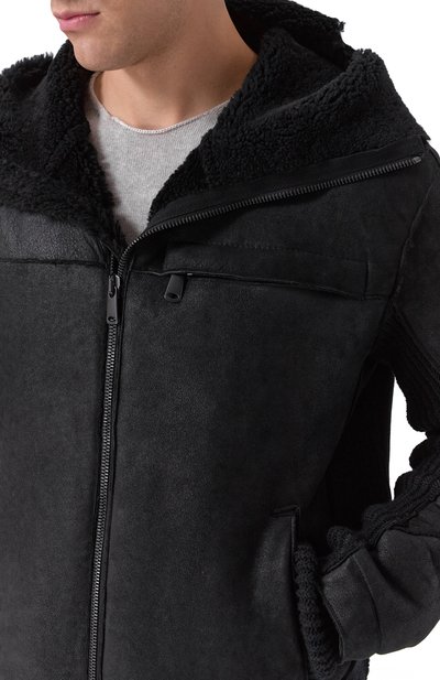 Дубленка TRANSIT, арт. CFUTRBS281, фото 5