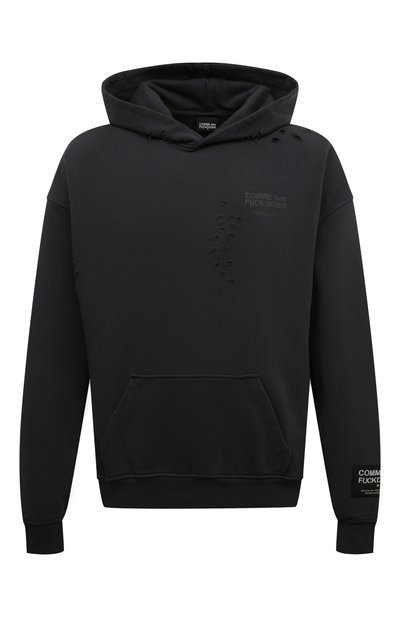 Хлопковое худи COMME DES FUCKDOWN, арт. CFABM01382, фото 1