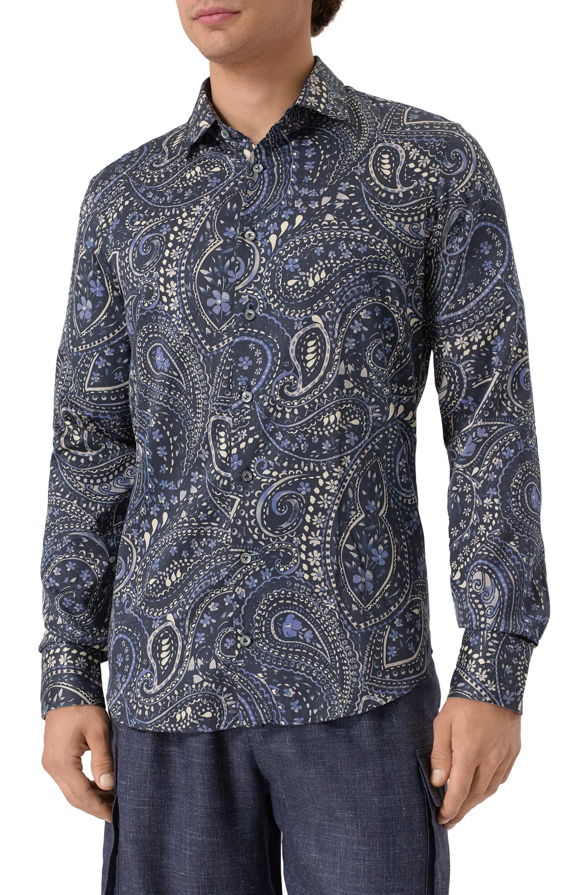 Хлопковая рубашка VAN LAACK, арт. VL-RETIN-SF25/172098, фото 3