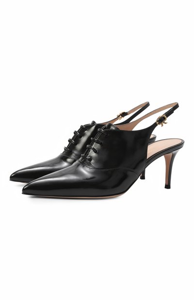 Женские лакированные туфли veronica 70 GIANVITO ROSSI, арт. G95544.70RIC.NUINER0