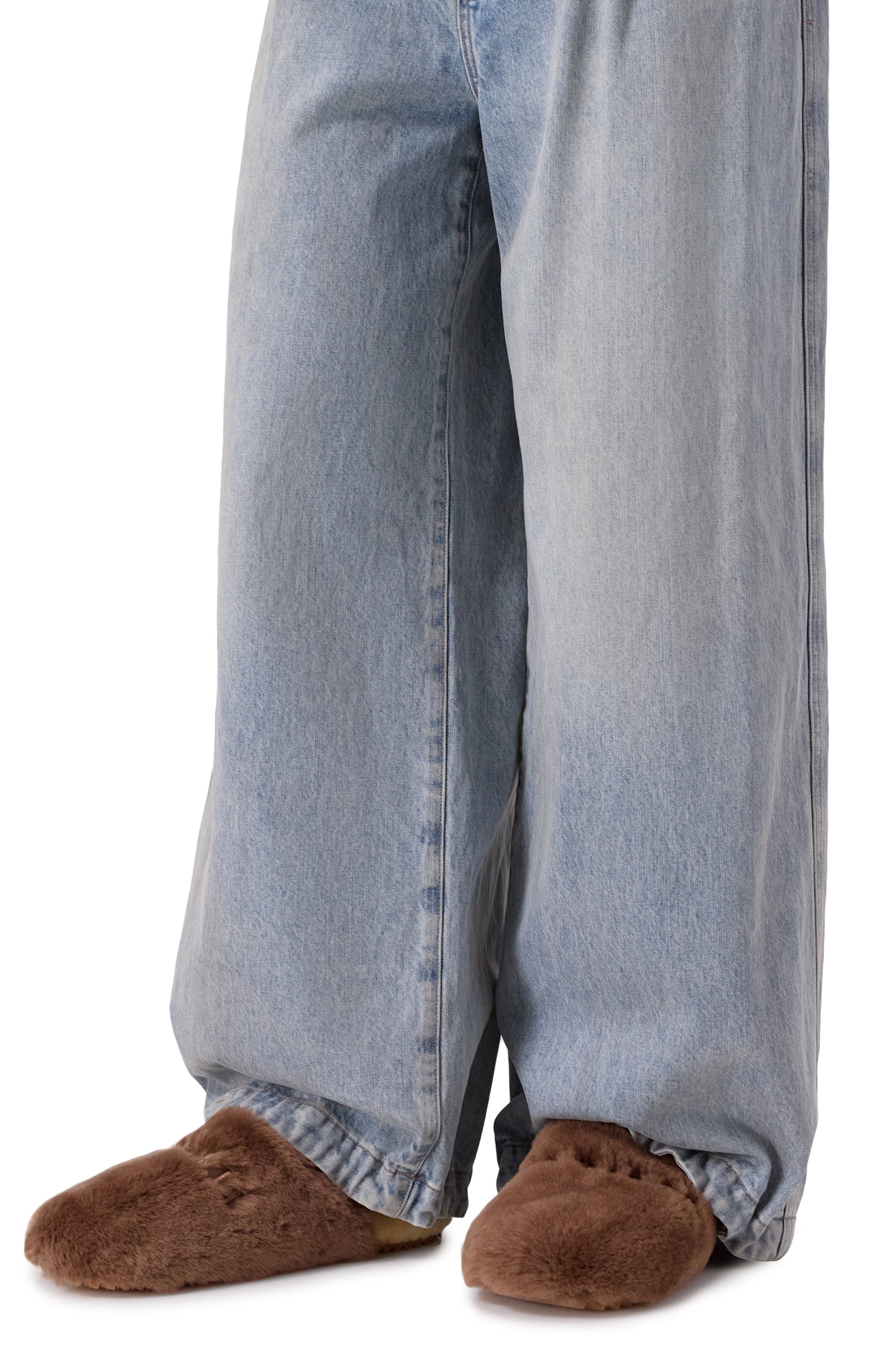 Сабо из овчины INUIKII, арт. 2004.022.0011, фото 3