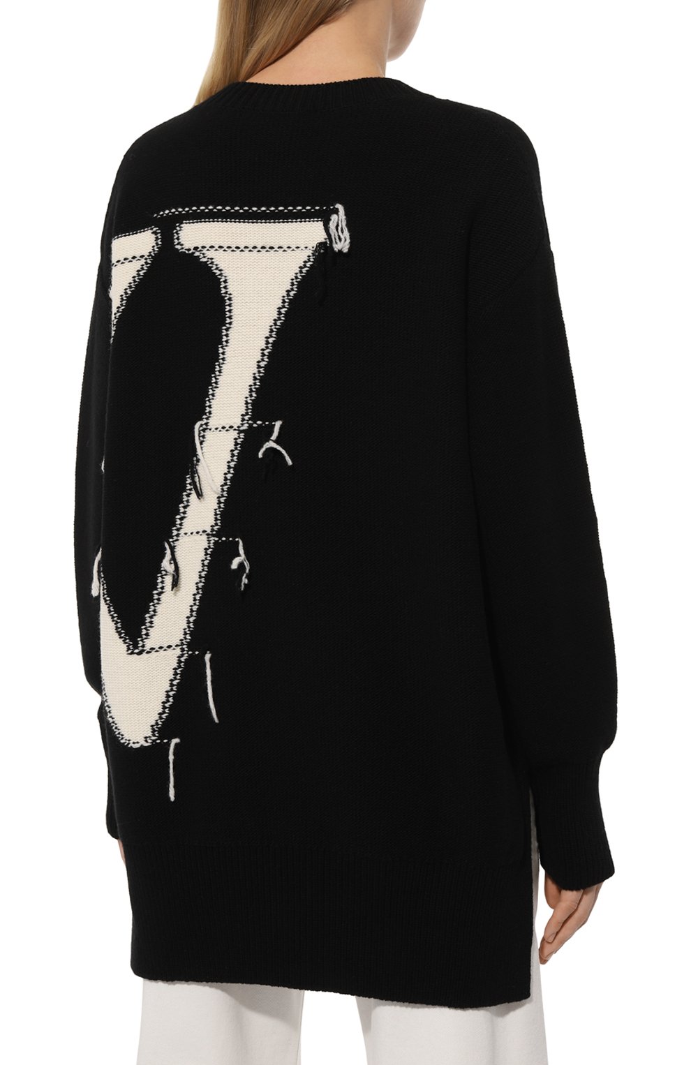 Шерстяной свитер OFF-WHITE, арт. 0WHE102C99KNI001, фото 4