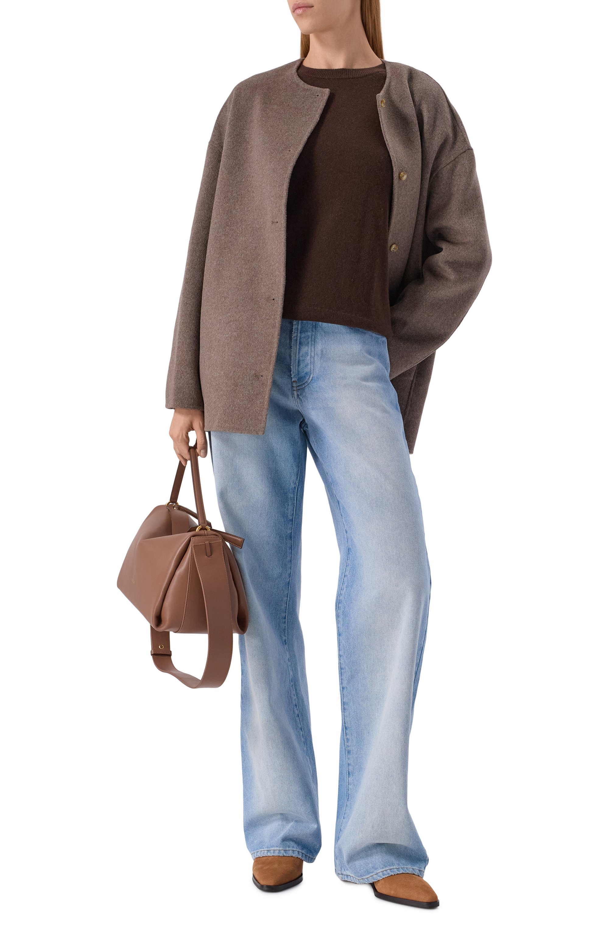 Пуловер из шерсти и кашемира ZADIG AND VOLTAIRE, арт. KWSW02815, фото 2