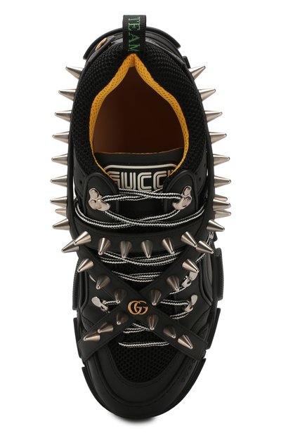 Комбинированные кроссовки flashtrek GUCCI, арт. 576626/9Y070, фото 5