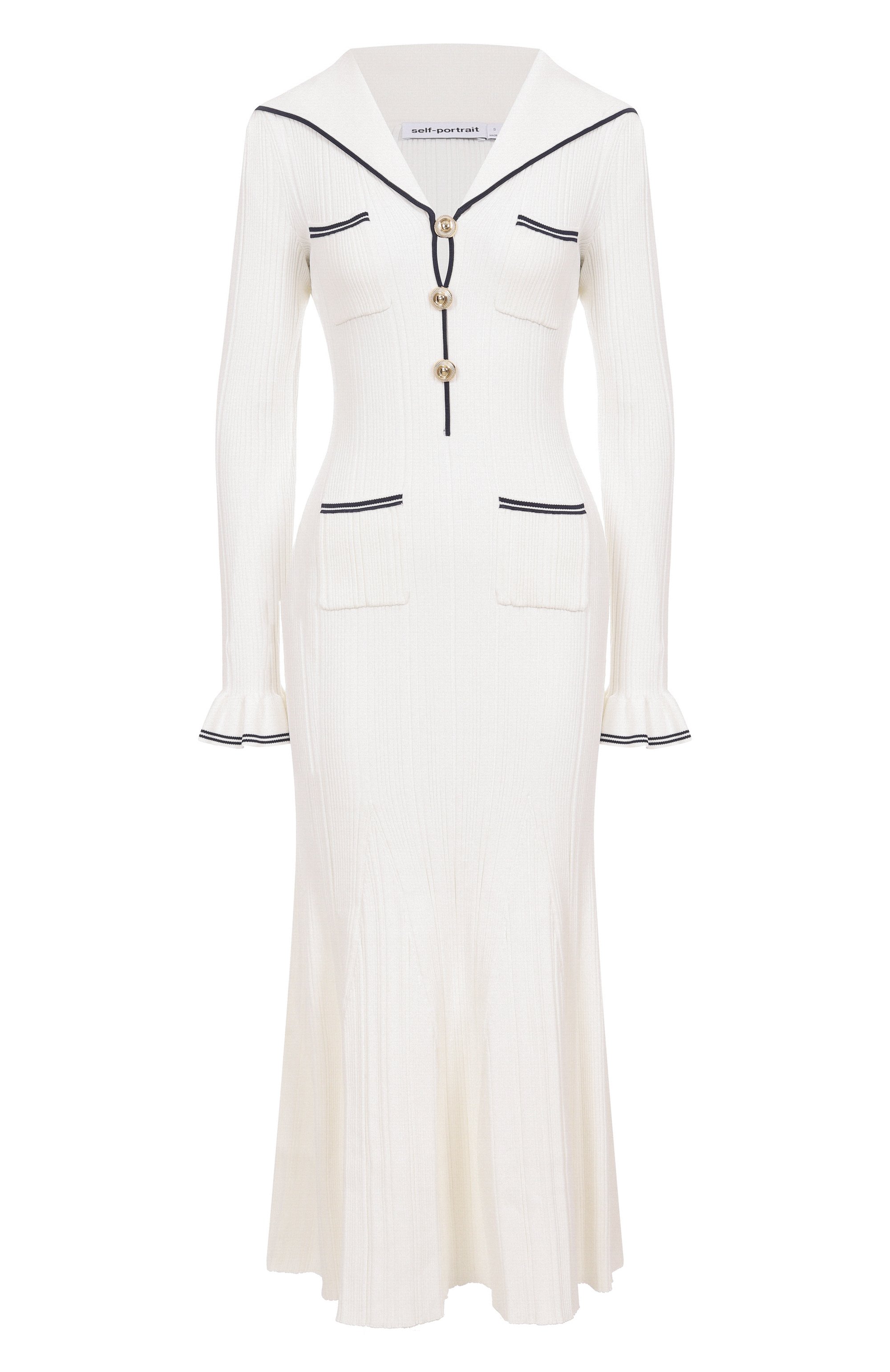 Платье SELF-PORTRAIT, арт. SS25024MW, фото 1