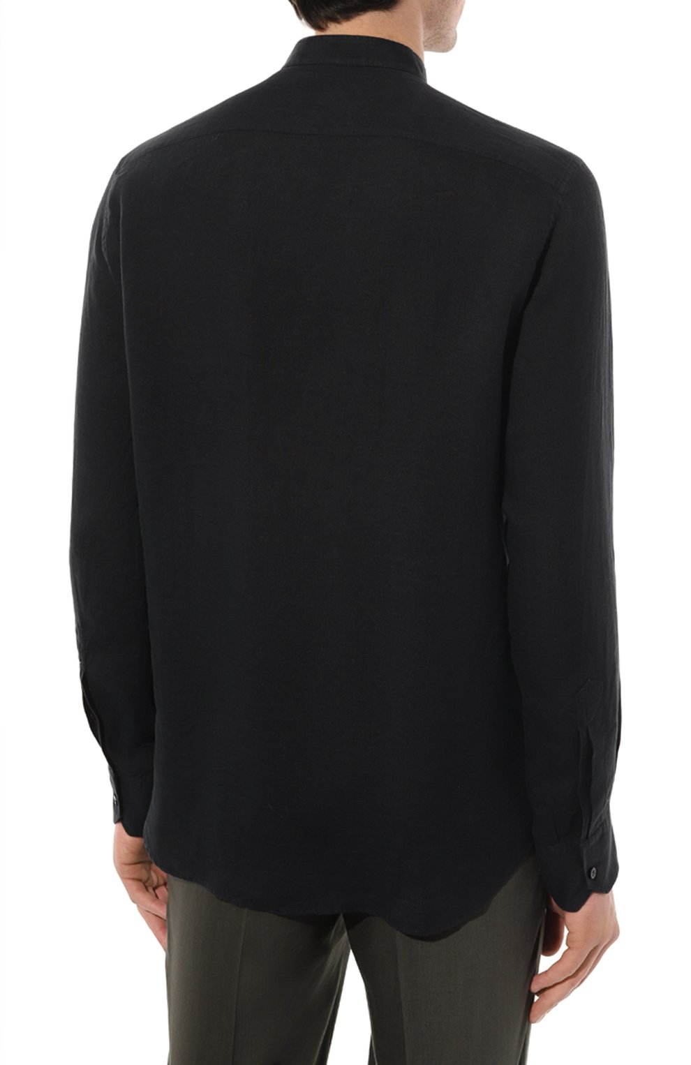 Льняная рубашка STEFANO RICCI, арт. MC007362/LX2330, фото 4