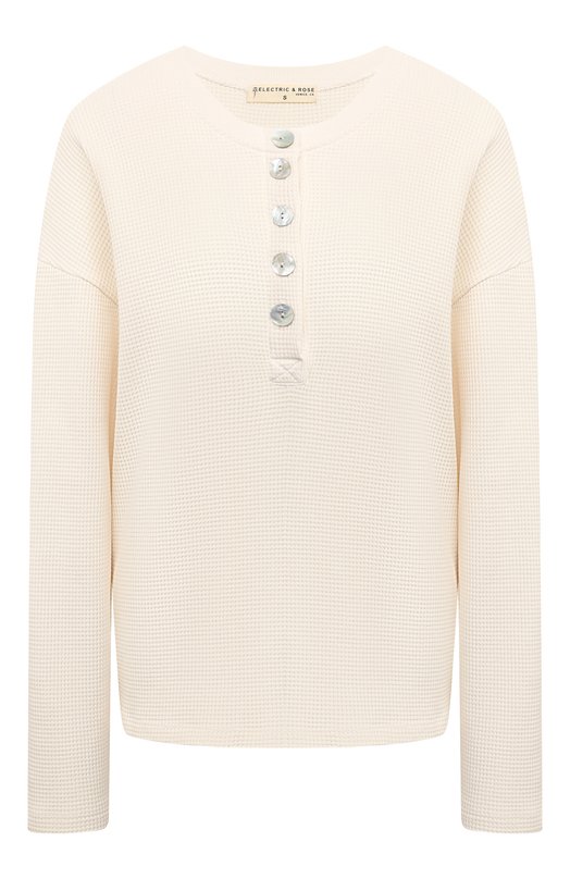 Хлопковый пуловер Electric and Rose 19400₽