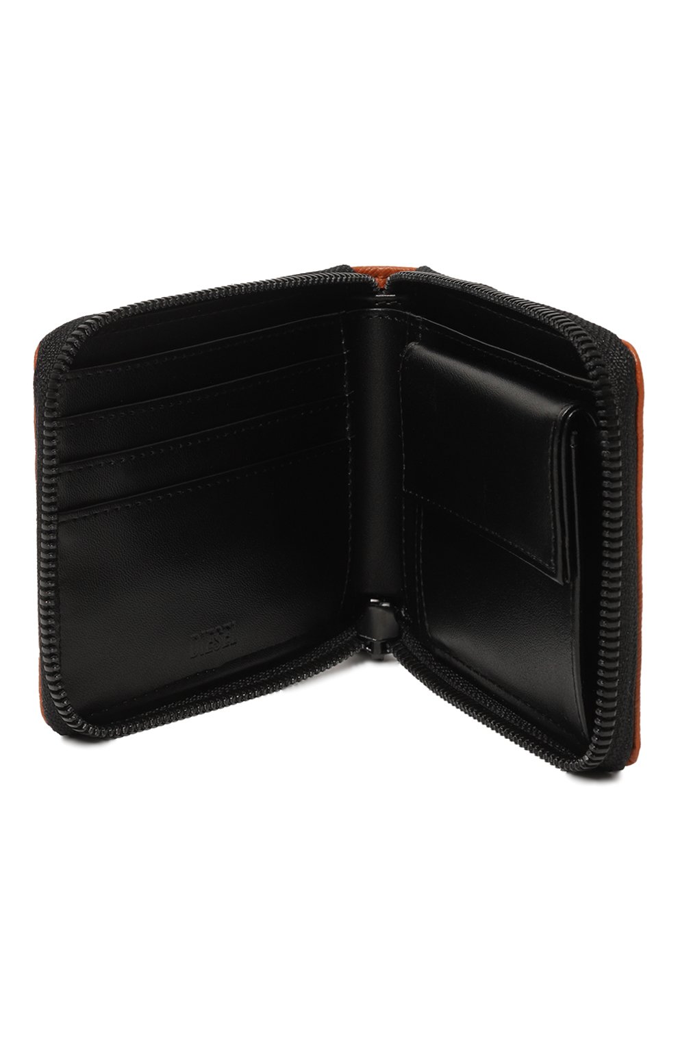 Портмоне DIESEL коричневого цвета по цене 9240 руб., арт. X08177/P0408, фото 3 Портмоне DIESEL, арт. X08177/P0408, фото 3