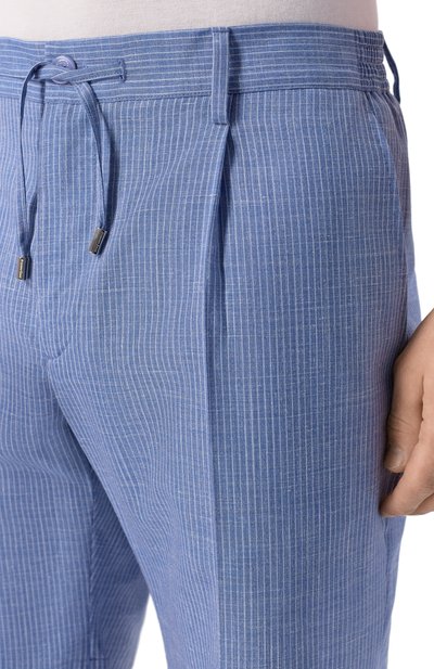 Шорты из шерсти и шелка STEFANO RICCI, арт. M1T6100301/WKL09U, фото 5