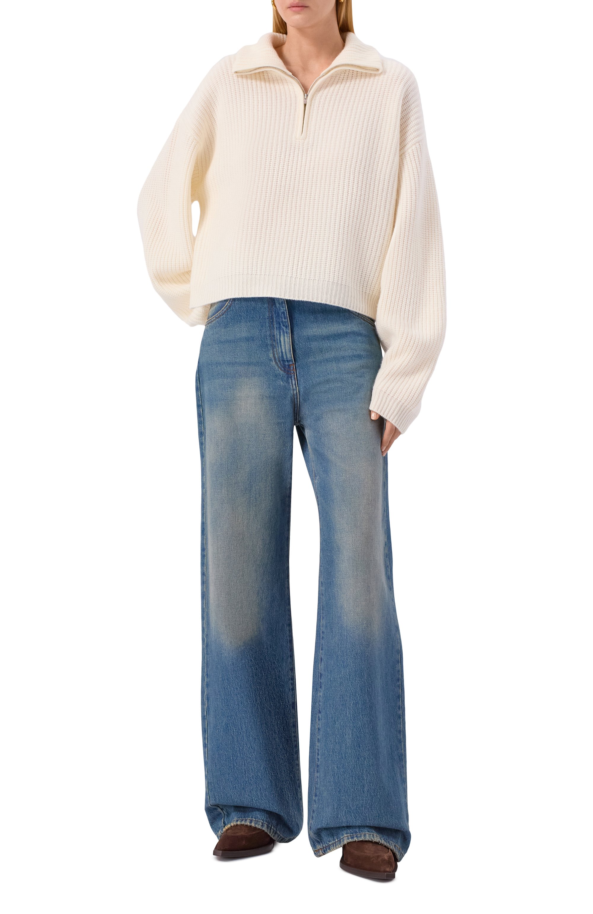 Кашемировый свитер ARCH4, арт. MILLIE/KNJP22103, фото 2