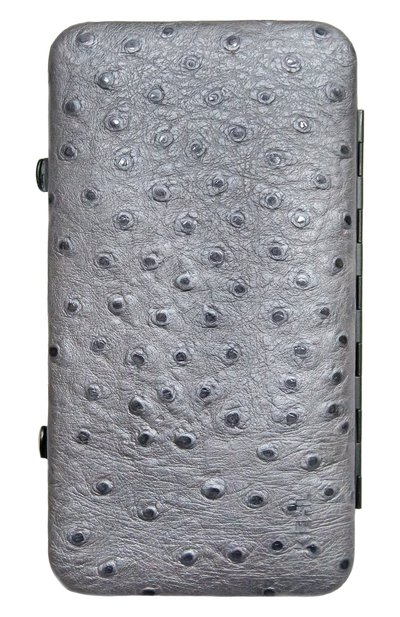 Маникюрный набор KIEHL SOLINGEN бесцветного цвета по цене 75300 руб., арт. 9538/24i Struzzino grey, фото 2 Маникюрный набор KIEHL SOLINGEN, арт. 9538/24i Struzzino grey, фото 2