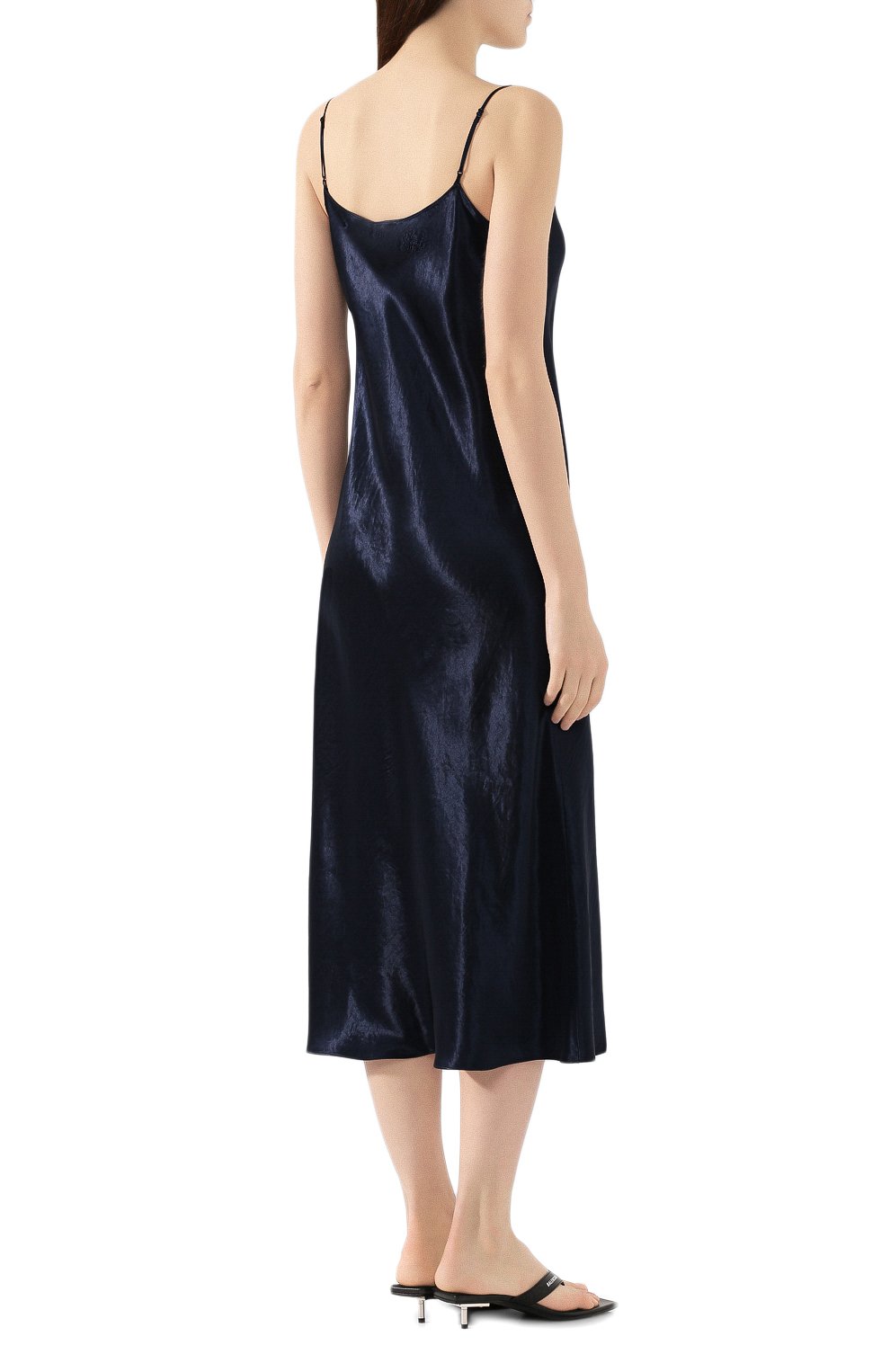 Атласное платье VINCE, арт. VR68551013, фото 4