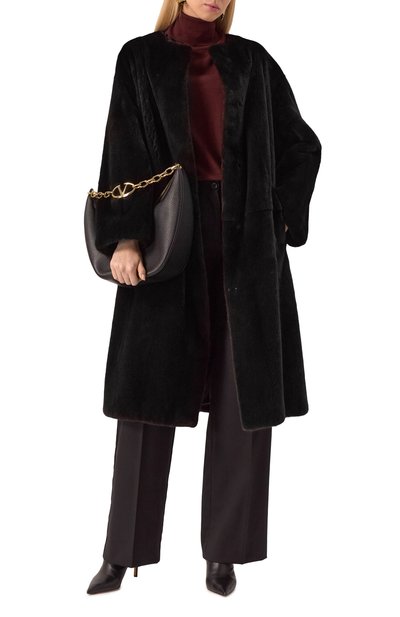 Шуба из меха американской норки BONANNA, арт. МШН001Ч, фото 2