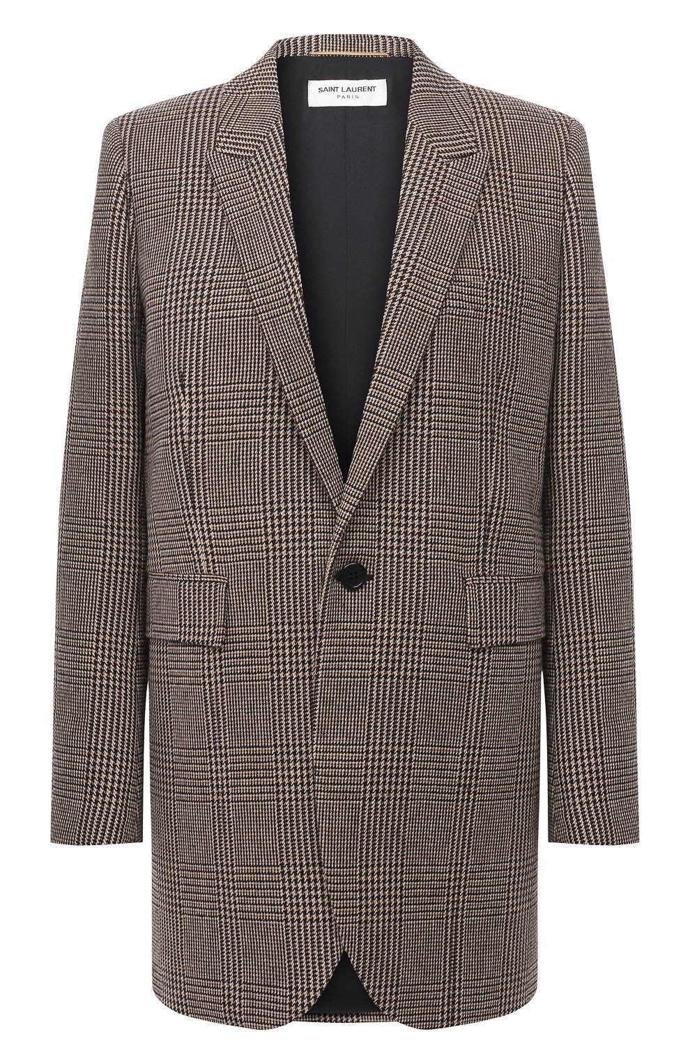Шерстяной жакет SAINT LAURENT, арт. 634301/Y5B64, фото 1