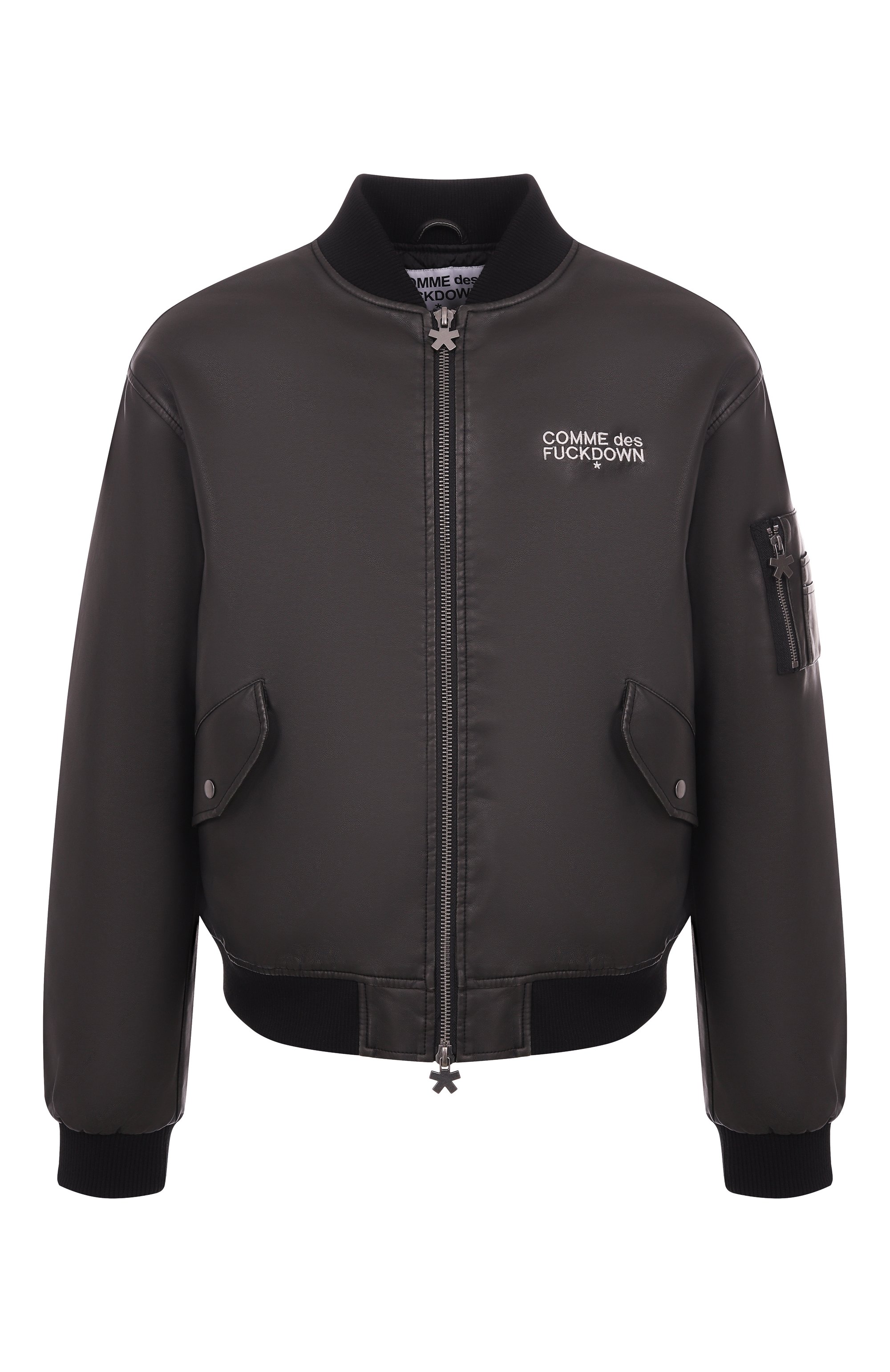 Бомбер из экокожи COMME DES FUCKDOWN, арт. CFABM01706, фото 1